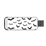 Bats Pattern Portable USB Flash (Two Sides) Front