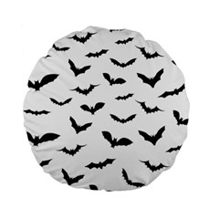 Bats Pattern Standard 15  Premium Round Cushions by Sobalvarro