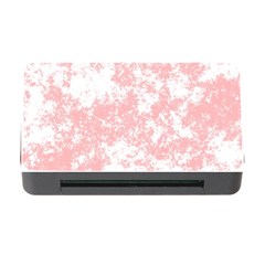Degrade Rose/blanc Memory Card Reader With Cf by kcreatif
