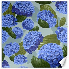 Hydrangea  Canvas 12  X 12  by Sobalvarro