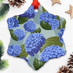 Hydrangea  Ornament (snowflake) by Sobalvarro