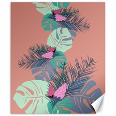 Leaves Canvas 20  X 24  by Sobalvarro