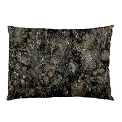 Grunge Organic Texture Print Pillow Case (two Sides) by dflcprintsclothing