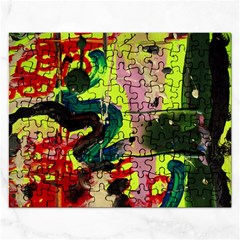 Deep Soul 1 1 Rectangular Jigsaw Puzzl by bestdesignintheworld