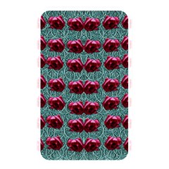 Forest Roses On Decorative Wood Memory Card Reader (rectangular) by pepitasart