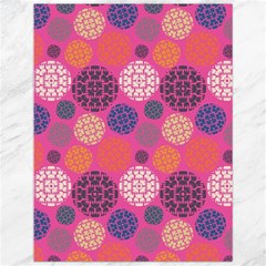 Abstract Seamlesspattern Graphic Lines Vintage Background Black White Dotted Canvas 12  X 16  by Vaneshart