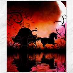 Drive In The Night By Carriage Canvas 20  X 24  by FantasyWorld7