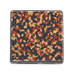 Aged Red, White, And Blue Camo Memory Card Reader (square 5 Slot) by McCallaCoultureArmyShop