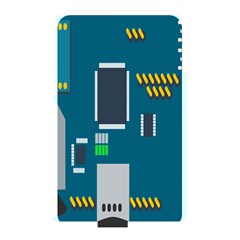 Amphisbaena Two Platform Dtn Node Vector File Memory Card Reader (rectangular) by Sapixe