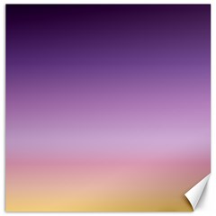 Sunset Evening Shades Canvas 16  X 16  by designsbymallika