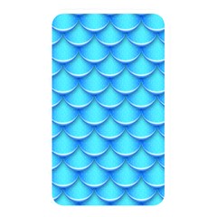 Blue Scale Pattern Memory Card Reader (rectangular) by designsbymallika