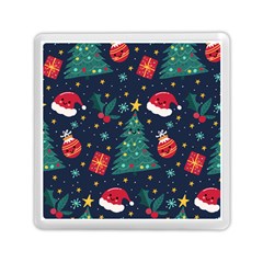 Christmas  Memory Card Reader (square) by designsbymallika