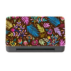 Tropical Print  Memory Card Reader With Cf by designsbymallika