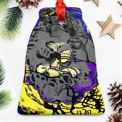 Motion And Emotion 1 1 Bell Ornament (two Sides) by bestdesignintheworld