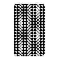 White Plaid Texture Memory Card Reader (rectangular) by Mariart