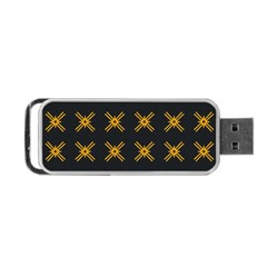 Df Ikonos Quanika Portable Usb Flash (two Sides) by deformigo