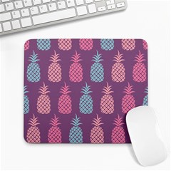 Pineapple Wallpaper Pattern 1462307008mhe Large Mousepads by Sobalvarro