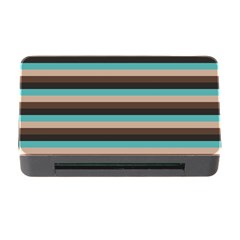 Stripey 1 Memory Card Reader With Cf by anthromahe