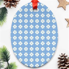 Df Matt Remister Oval Ornament (two Sides) by deformigo