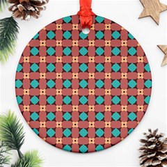 Df Minemood Original Round Ornament (two Sides) by deformigo
