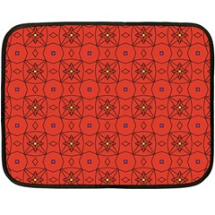 Tiling Zip A Dee Doo Dah+designs+red+color+by+code+listing+1 8 [converted] Fleece Blanket (mini) by deformigo