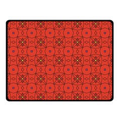Tiling Zip A Dee Doo Dah+designs+red+color+by+code+listing+1 8 [converted] Double Sided Fleece Blanket (small)  by deformigo