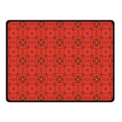 Tiling Zip A Dee Doo Dah+designs+red+color+by+code+listing+1 8 [converted] Double Sided Fleece Blanket (small)  by deformigo