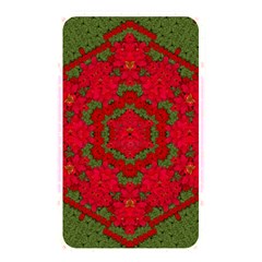 Bloom In Yule  Mandala Season Colors Memory Card Reader (rectangular) by pepitasart