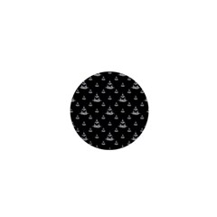 Buddhism Motif Print Pattern Design 1  Mini Buttons by dflcprintsclothing