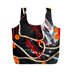 Collage 1 1 Full Print Recycle Bag (m) by bestdesignintheworld