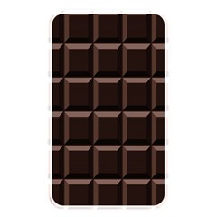 Dark Chocolate Seamless Pattern Sweet Texture Memory Card Reader (rectangular) by Wegoenart