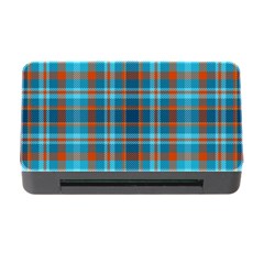 Tartan Scotland Seamless Plaid Pattern Vintage Check Color Square Geometric Texture Memory Card Reader With Cf by Wegoenart