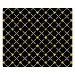 Jazz Double Sided Flano Blanket (small)  by deformigo