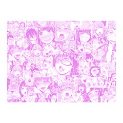 Pink Hentai  Double Sided Flano Blanket (mini)  by thethiiird