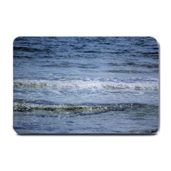 Typical Ocean Day Small Doormat  by TheLazyPineapple