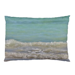 Minty Ocean Pillow Case by TheLazyPineapple