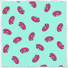 Donuts Pattern Food Colourful Canvas 16  X 16  by Vaneshart