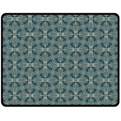 Pattern1 Fleece Blanket (medium)  by Sobalvarro