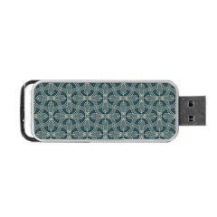 Pattern1 Portable Usb Flash (two Sides) by Sobalvarro