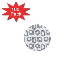 Forest Patterns 16 1  Mini Buttons (100 Pack)  by Sobalvarro