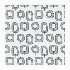 Forest Patterns 16 Medium Glasses Cloth by Sobalvarro