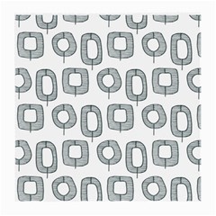 Forest Patterns 16 Medium Glasses Cloth by Sobalvarro