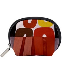 Sophie Taeuber Arp, Composition À Motifs D arceaux Ou Composition Horizontale Verticale Accessory Pouch (small) by Sobalvarro