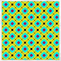 Pattern Tiles Square Design Modern Canvas 16  X 16 