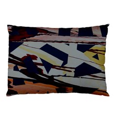 Migraine Pillow Case (two Sides) by WILLBIRDWELL