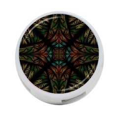 Fractal Fantasy Design Texture 4-port Usb Hub (two Sides) by Wegoenart