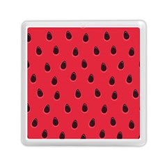 Seamless Watermelon Surface Texture Memory Card Reader (square) by Nexatart