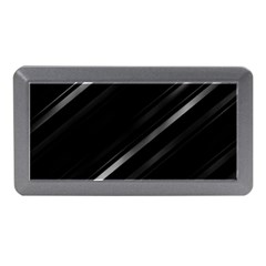 Minimalist Black Linear Abstract Print Memory Card Reader (mini) by dflcprintsclothing