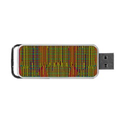 Colors From The Sea Decorative Portable Usb Flash (one Side) by pepitasart