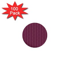 Digital Waves 1  Mini Buttons (100 Pack)  by Sparkle